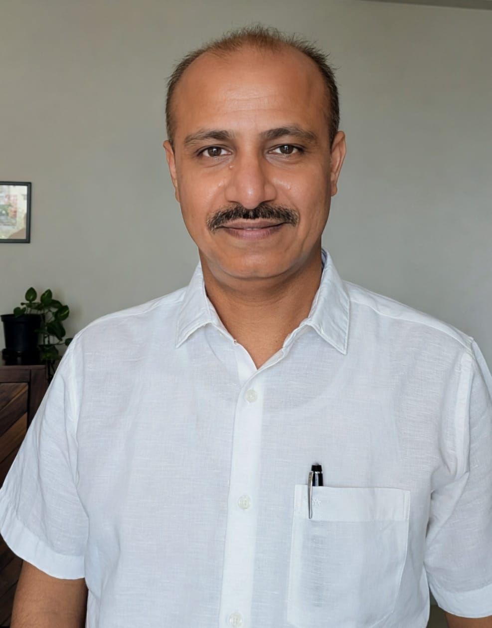 Dr. Pushpendra Singh Bharti — profile photo