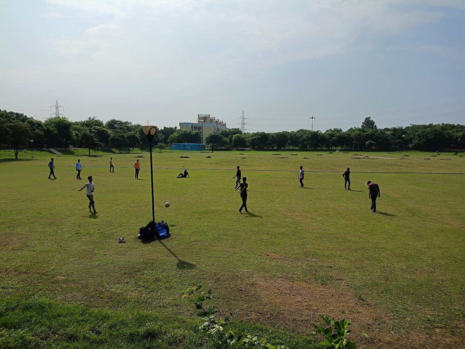 USICT academic block at GGSIPU, Dwarka