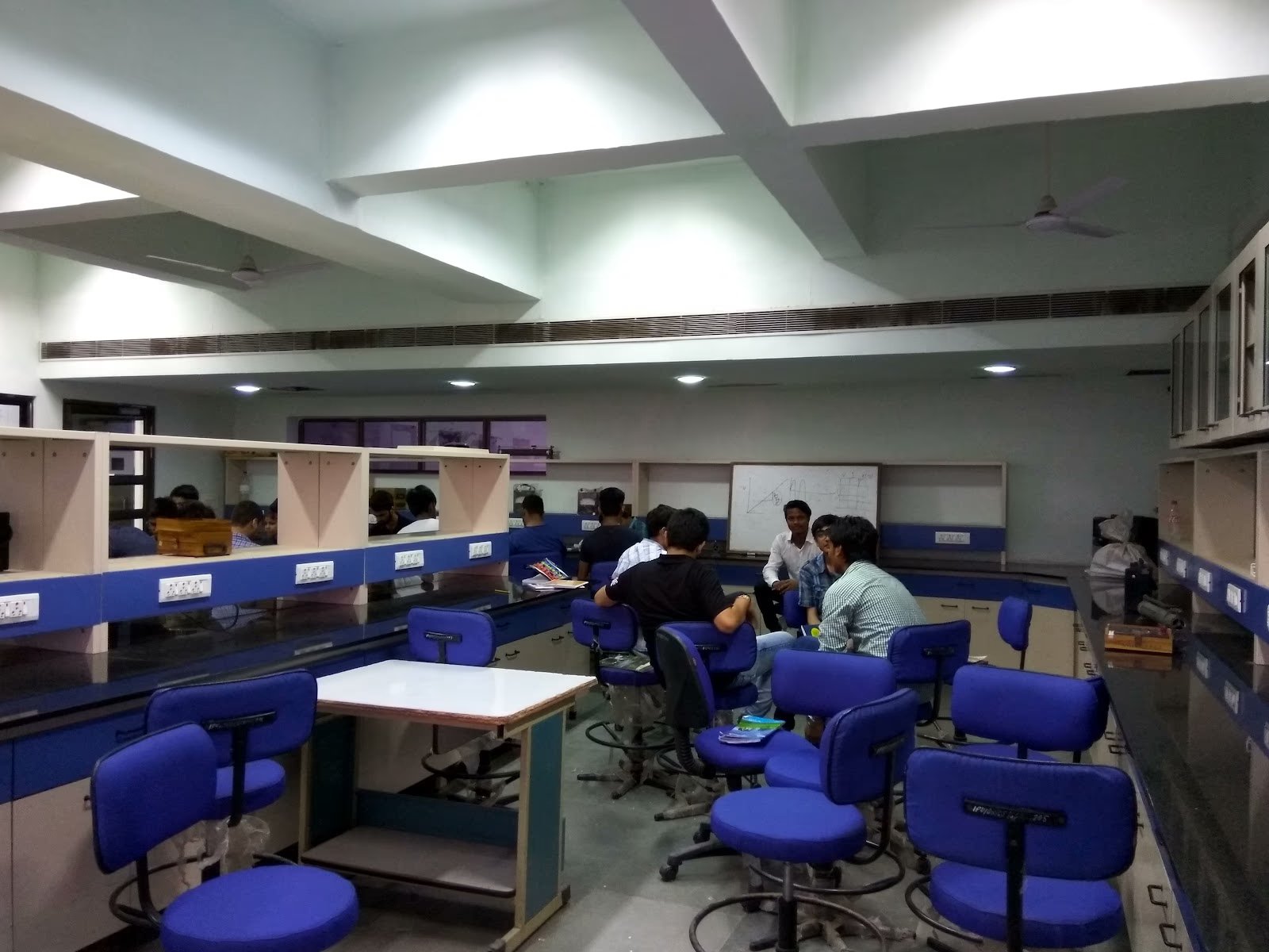 Cafeteria at USICT, Dwarka