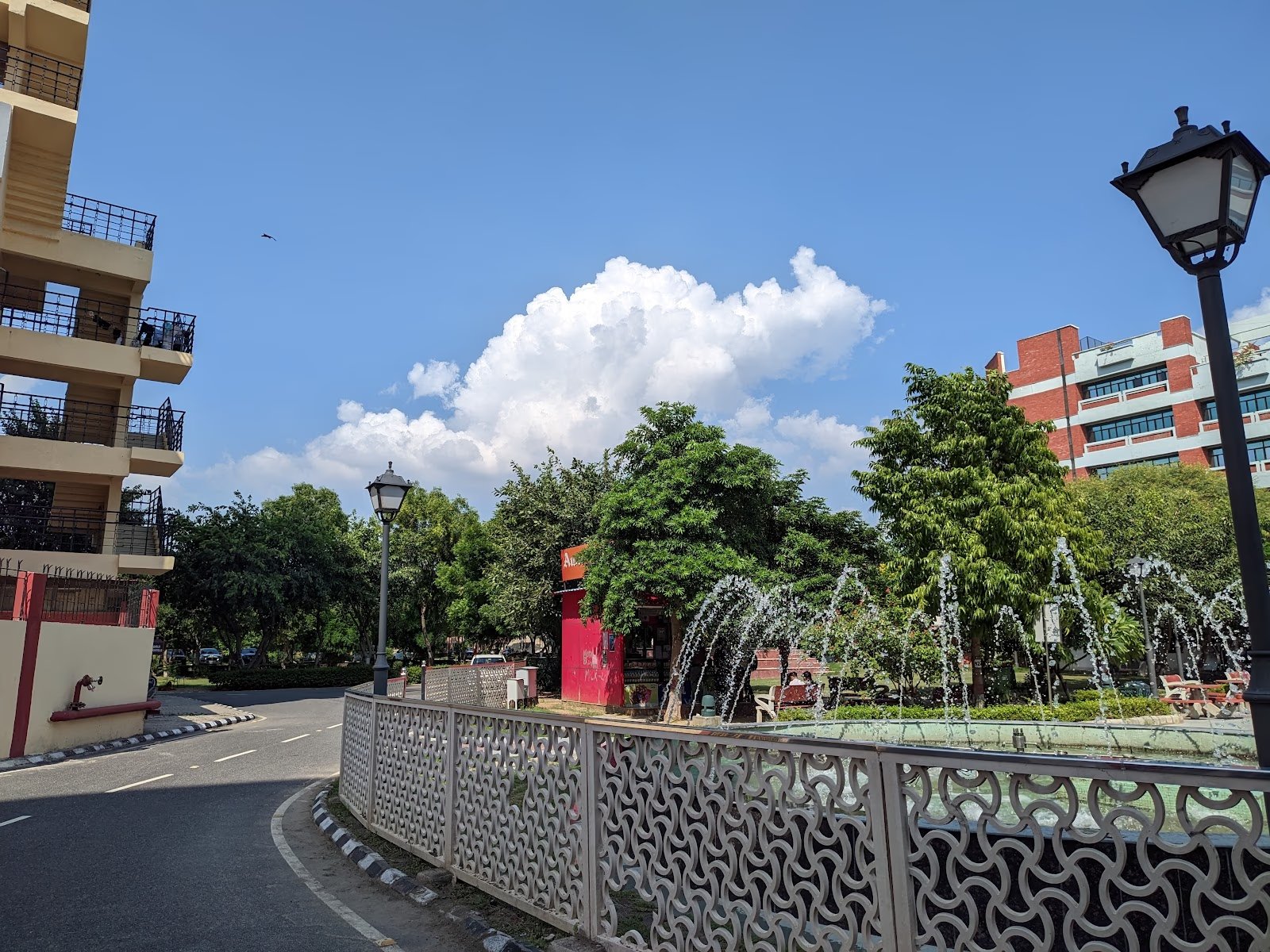 Buildings of USICT, Dwarka