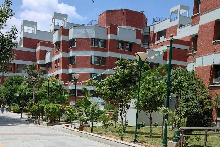 Newer GGSIPU buildings at Dwarka
