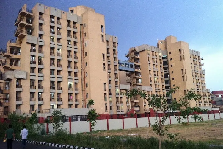 GGSIPU campus street view