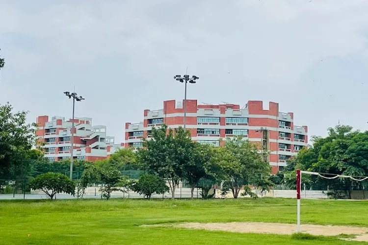 Modern corners of GGSIPU campus