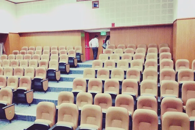 GGSIPU campus in natural light